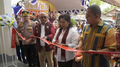 NTT Mart ke-19 Resmi Dibuka di Lembata, Dorong Ekonomi Kerakyatan dari Desa hingga Komunitas
