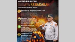 Kapolres Simalungun Ingatkan Bahaya Kebakaran, Tekankan Antisipasi Dini di Lingkungan Rumah
