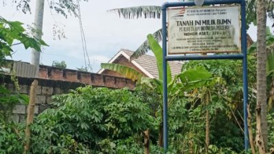 Dugaan Penyerobotan Lahan PT KAI di Bondowoso, Perumahan Pelita Regency Disorot