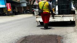 Pemkab Banyuwangi Perbaiki 150 Titik Jalan Berlubang Jelang Mudik Lebaran 2026