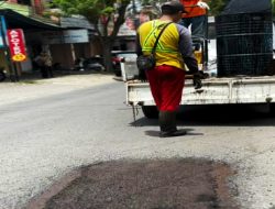 Pemkab Banyuwangi Perbaiki 150 Titik Jalan Berlubang Jelang Mudik Lebaran 2026