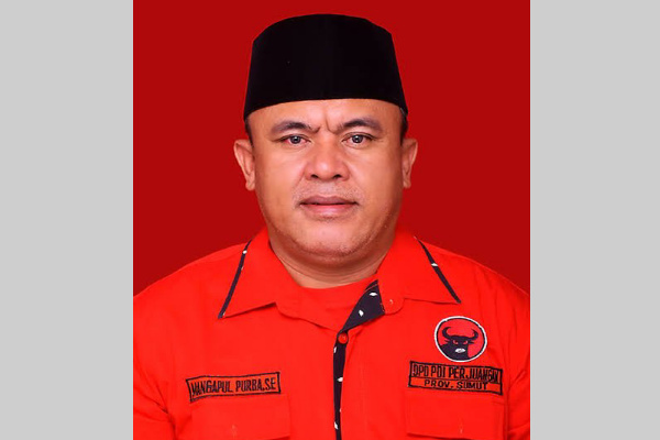 Medan, Obor Rakyat — Ketua Fraksi PDI Perjuangan DPRD Sumatera Utara, Mangapul Purba mengucapkan Selamat Hari Pers Nasional (HPN) 2026 yang diselenggarakan di Provinsi Banten, Minggu (8/2/2026).