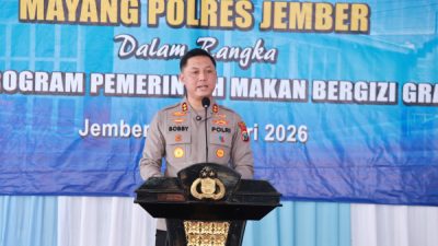 Kapolres Jember Ucapkan Selamat Hari Pers Nasional 2026, Tegaskan Pers Pilar Demokrasi