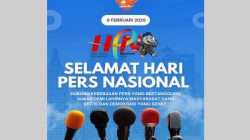 GWI Ucapkan Selamat Hari Pers Nasional 2026, Tegaskan Komitmen Jaga Marwah Jurnalistik