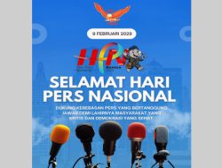 GWI Ucapkan Selamat Hari Pers Nasional 2026, Tegaskan Komitmen Jaga Marwah Jurnalistik