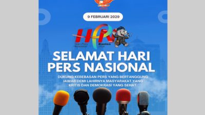GWI Ucapkan Selamat Hari Pers Nasional 2026, Tegaskan Komitmen Jaga Marwah Jurnalistik