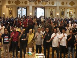 Polresta Banyuwangi Gelar Tasyakuran HPN 2026, Perkuat Sinergi Polri dan Pers Lewat Ngopi Bareng