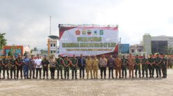 TMMD ke-127 Resmi Dibuka di Simalungun, Sinergi TNI-Polri Hadirkan Pembangunan dan Bantuan Sosial