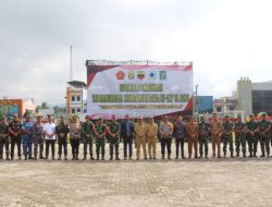 TMMD ke-127 Resmi Dibuka di Simalungun, Sinergi TNI-Polri Hadirkan Pembangunan dan Bantuan Sosial