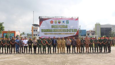 TMMD ke-127 Resmi Dibuka di Simalungun, Sinergi TNI-Polri Hadirkan Pembangunan dan Bantuan Sosial