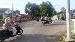 Patroli Gatur Lalin Polsek Cermee Bondowoso, Ciptakan Lalu Lintas Aman dan Tertib Setiap Pagi