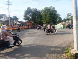 Patroli Gatur Lalin Polsek Cermee Bondowoso, Ciptakan Lalu Lintas Aman dan Tertib Setiap Pagi