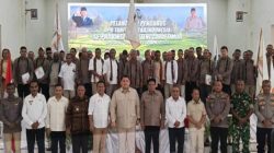 Don Muzakir Lantik 22 Pengurus DPD Tani Merdeka Se-NTT, Tegaskan Kawal Program Presiden Prabowo hingga Desa