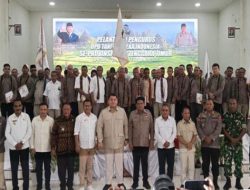 Don Muzakir Lantik 22 Pengurus DPD Tani Merdeka Se-NTT, Tegaskan Kawal Program Presiden Prabowo hingga Desa