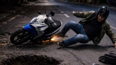 Lubang Jalan Makan Korban, Pejabat Terancam 5 Tahun Penjara Sesuai UU LLAJ