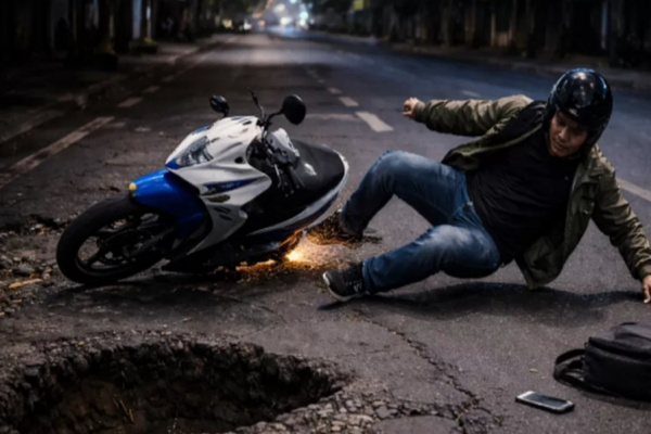 Jakarta, Obor Rakyat – Meningkatnya kecelakaan akibat jalan rusak di awal 2026 kembali memicu sorotan terhadap tanggung jawab pemerintah sebagai penyelenggara jalan. Lubang jalan yang dibiarkan tanpa perbaikan atau rambu peringatan bukan sekadar persoalan teknis, tetapi berpotensi menjadi tindak pidana.