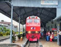 Reaktivasi Jalur Kereta Kalisat–Bondowoso–Penarukan Dimulai 2026