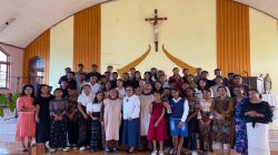 SMPN 6 Bajawa Gelar Koor dan Retret Rohani di Biara OCD Bogenga, Perkuat Iman dan Karakter Siswa