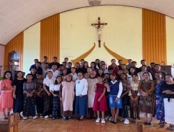 SMPN 6 Bajawa Gelar Koor dan Retret Rohani di Biara OCD Bogenga, Perkuat Iman dan Karakter Siswa