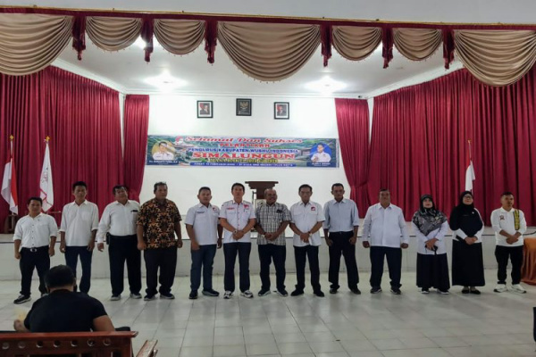Simalungun, Obor Rakyat – Pengurus Kabupaten (Pengkab) Wushu Indonesia (WI) Simalungun masa bakti 2024–2028 resmi dilantik pada Jumat (13/2/2026) di Aula SMA Negeri 1 Plus Raya.
