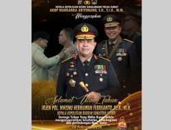 Polres Simalungun Rayakan HUT ke-54 Kapolda Sumut, Doa dan Dukungan Mengalir untuk Irjen Whisnu