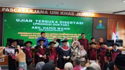 Bupati Bondowoso Raih Gelar Doktor Cumlaude di UIN KHAS Jember, Perkuat Komitmen Pendidikan Islam dan Moderasi Beragama