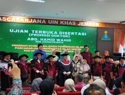 Bupati Bondowoso Raih Gelar Doktor Cumlaude di UIN KHAS Jember, Perkuat Komitmen Pendidikan Islam dan Moderasi Beragama