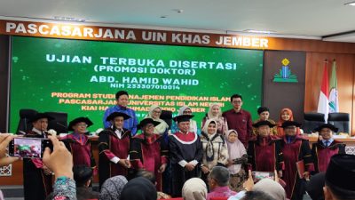 Bupati Bondowoso Raih Gelar Doktor Cumlaude di UIN KHAS Jember, Perkuat Komitmen Pendidikan Islam dan Moderasi Beragama