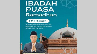 Selamat Menunaikan IBADAH PUASA Ramadhan 1447 Hijiriah