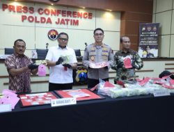 Polda Jatim Gagalkan Peredaran 33 Kg Sabu di Dua Lokasi, Satu Kurir Ditangkap dan Satu DPO Diburu