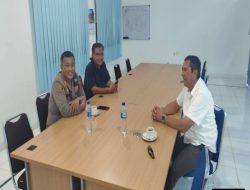 Kapolsek Bangun AKP Hengky B. Siahaan Sambangi Manajemen PT SIPEF Perkebunan Bukit Maraja