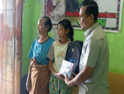 Siswa Yatim Piatu di Manggarai Belum Pernah Terima PIP, PSI Turun Tangan Cegah Putus Sekolah