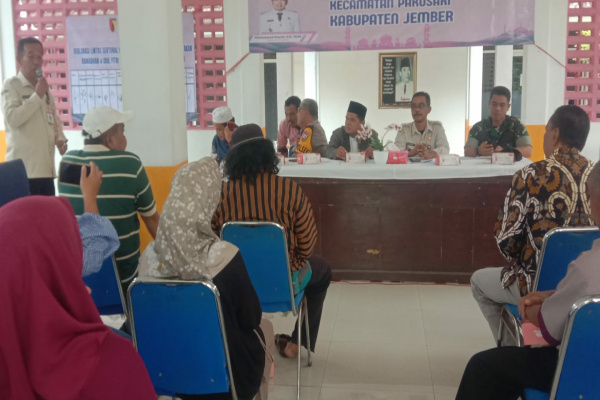 Jember, Obor Rakyat – Pemerintah Kecamatan Pakusari menggelar Rapat Koordinasi (Rakor) Keamanan dan Ketertiban Masyarakat (Kamtibmas) dalam rangka menyambut Bulan Suci Ramadhan dan Idul Fitri 1447 H/2026 M.