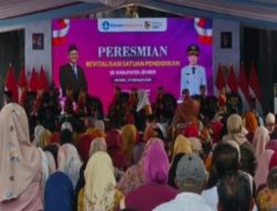 124 Sekolah di Jember Direvitalisasi, Mendikdasmen RI Tegaskan Komitmen Pendidikan Berkualitas