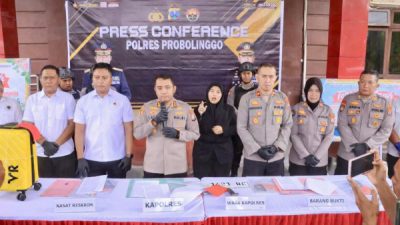 Polres Probolinggo Ungkap Pencurian WNA Thailand di Gunung Bromo, Tiga Pelaku Ditangkap