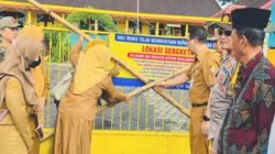 Sengketa Lahan, Gerbang SDN Pecoro 2 Jember Disegel Ahli Waris