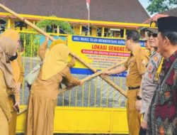 Sengketa Lahan, Gerbang SDN Pecoro 2 Jember Disegel Ahli Waris