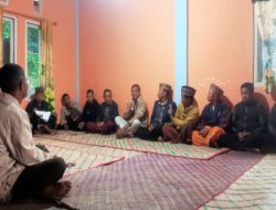 Reses di Desa Longko, Rudi Rudolof Beno Siap Kawal Perbaikan Jalan dan Irigasi Wae Mangko