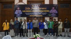 Polres Bondowoso Pererat Silaturahmi dengan OKP di Bulan Ramadhan 1447 H