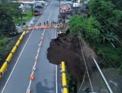 Pengendara Diminta Waspada, Doa Mengalir untuk Jembatan Nangkaan Bondowoso