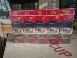 24 Jam Dua Penindakan! Bea Cukai Malang Gagalkan 1,4 Juta Batang Rokok Ilegal Bernilai Miliaran Rupiah