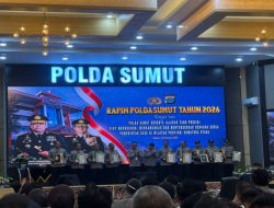 Juara 1 Pelayanan Call Center 110, Polres Simalungun Raih Penghargaan dari Polda Sumatera Utara di Rapim 2026