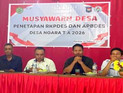 Desa Ngara Cetak Sejarah, APBDes 2026 Ditetapkan Lebih Awal, Peringkat 16 di Kabupaten Ngada