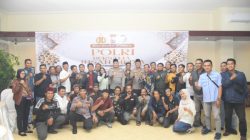 Silaturahmi Ramadan, Polres Bondowoso Perkuat Sinergi dengan Insan Pers demi Stabilitas dan Transparansi Publik