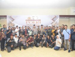 Silaturahmi Ramadan, Polres Bondowoso Perkuat Sinergi dengan Insan Pers demi Stabilitas dan Transparansi Publik