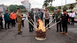 Polres Jember Musnahkan Ribuan Miras dan Narkotika di Bulan Ramadan 1447 H, Tegaskan Komitmen Jaga Kondusivitas