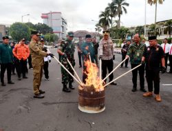 Polres Jember Musnahkan Ribuan Miras dan Narkotika di Bulan Ramadan 1447 H, Tegaskan Komitmen Jaga Kondusivitas