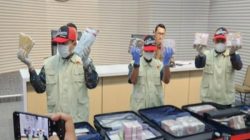 KPK Tahan Kasi Intel Cukai Bea Cukai Budiman Bayu, Sita Rp5,19 Miliar dari Safe House Kasus Suap Impor