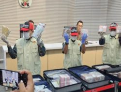 KPK Tahan Kasi Intel Cukai Bea Cukai Budiman Bayu, Sita Rp5,19 Miliar dari Safe House Kasus Suap Impor