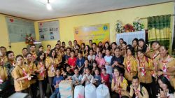 Pramuka SMAN 2 Langke Rembong Gelar Pengabdian di Panti Asuhan Manggarai, Peringati HUT ke-169 Baden-Powell